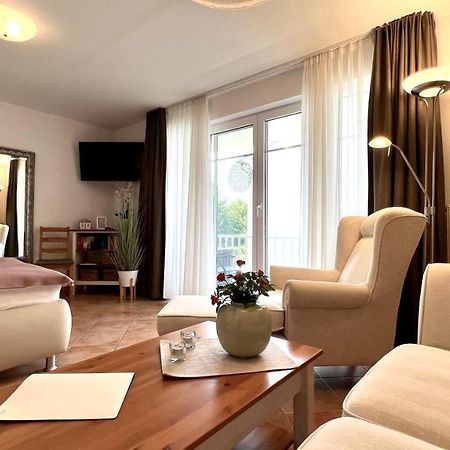 Ferienwohnung Sonnenblume 巴贝 外观 照片