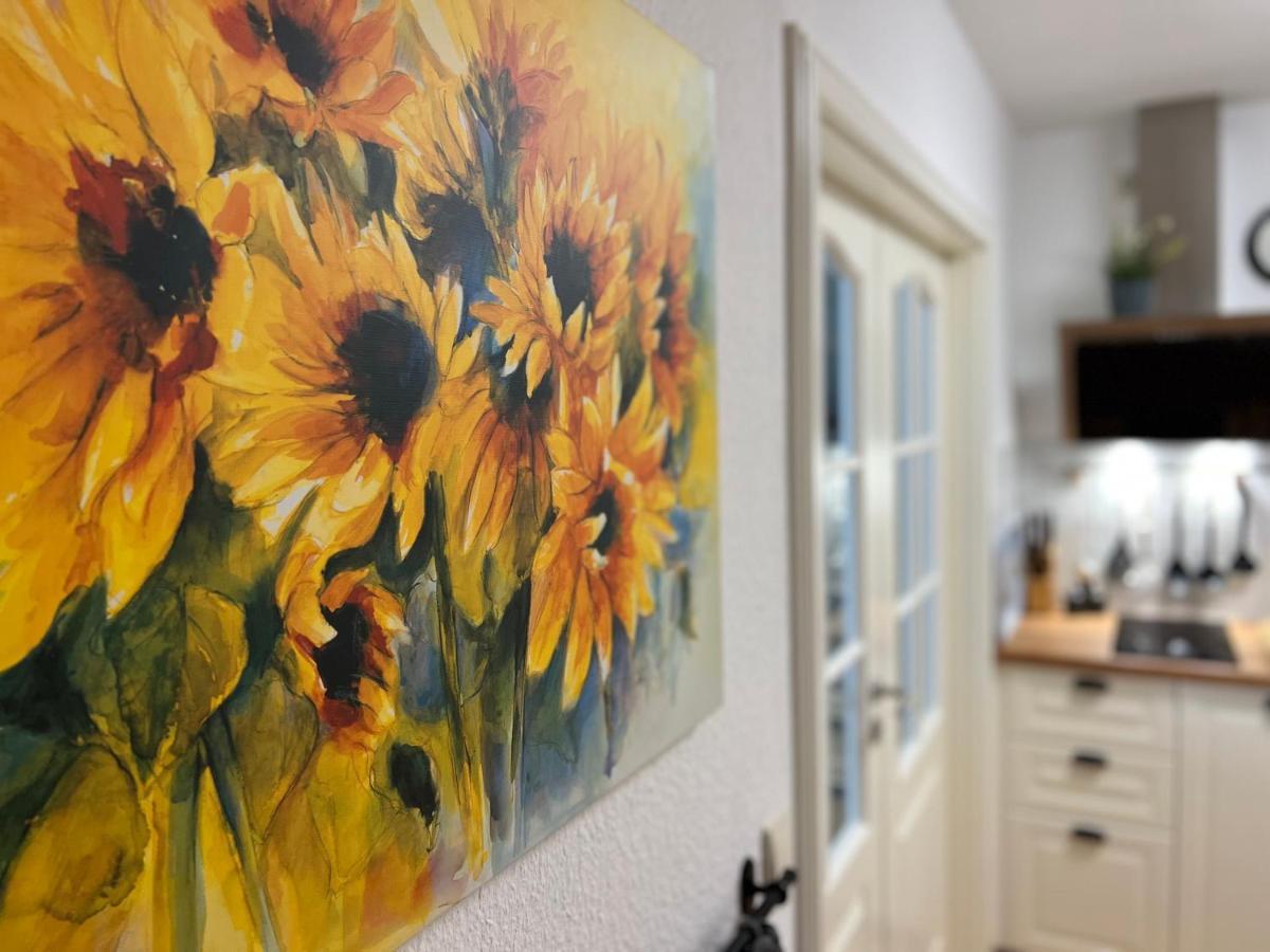 Ferienwohnung Sonnenblume 巴贝 外观 照片