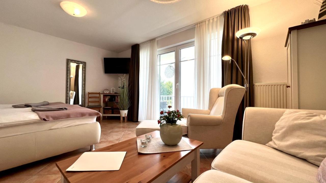 Ferienwohnung Sonnenblume 巴贝 外观 照片